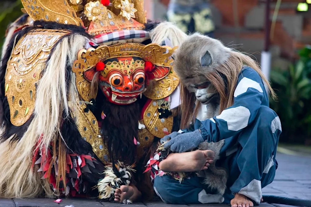 barong dance