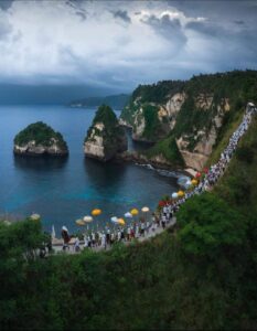 Diamond Beach Nusa Penida east coast