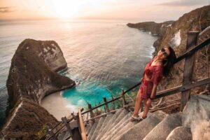 Diamond Beach Nusa Penida east coast