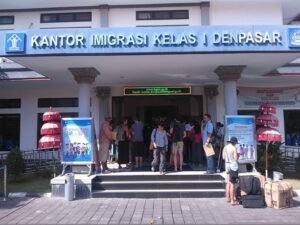 Bali visa extension office