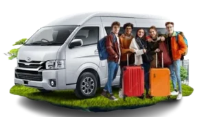 Hiace 16 seater bali