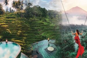 Ubud area attractions close distance
