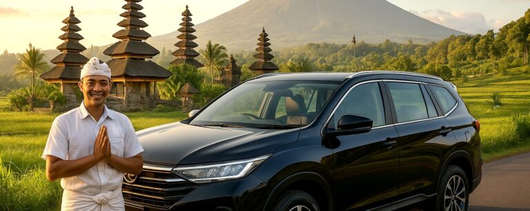 Bali private driver