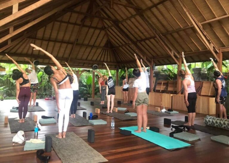 Yoga Studio in Bali