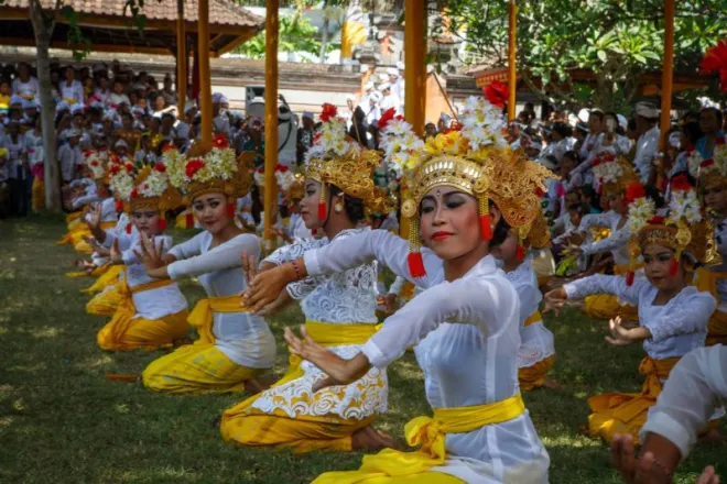 balinese ceremony