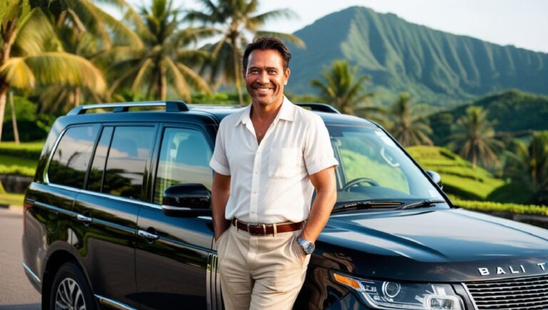 bali car hire with driver